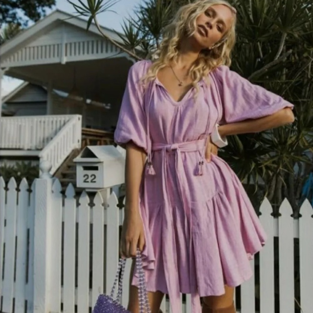 Spell Lilac Dress